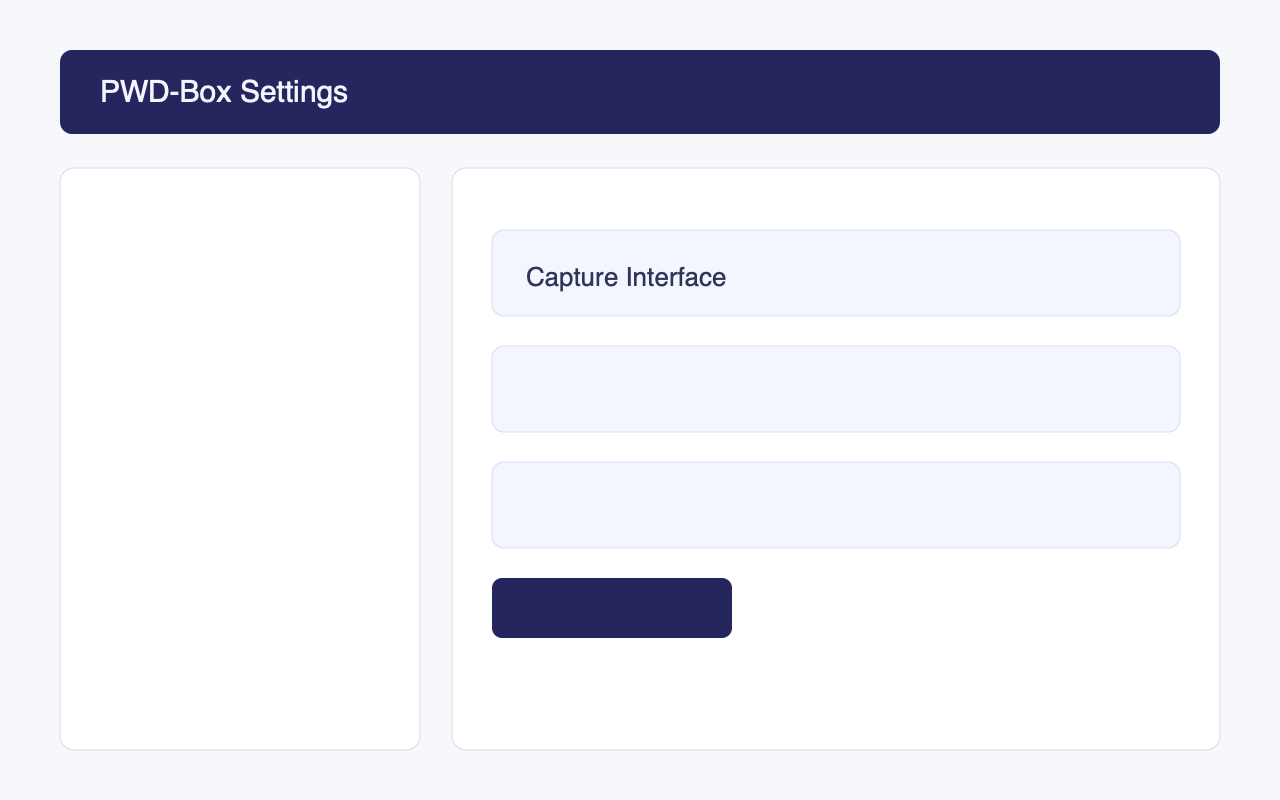 Settings Page screenshot placeholder